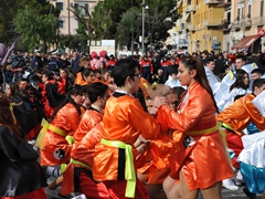 Sfilata Carri allegorici, Gruppi e Meraviglie 2016. Foto 203
