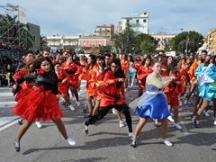 Sfilata Carri allegorici, Gruppi e Meraviglie 2016. Foto 205