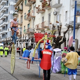 Carnevale di Manfredonia, parata dei carri e gruppi 2017. Foto 003