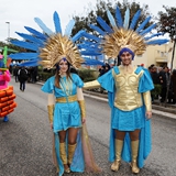 Carnevale di Manfredonia, parata dei carri e gruppi 2017. Foto 005