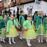 Carnevale di Manfredonia, parata dei carri e gruppi 2017. Foto 008