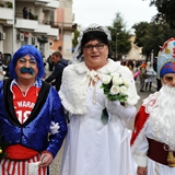 Carnevale di Manfredonia, parata dei carri e gruppi 2017. Foto 009