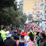 Carnevale di Manfredonia, parata dei carri e gruppi 2017. Foto 010