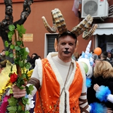 Carnevale di Manfredonia, parata dei carri e gruppi 2017. Foto 014