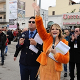 Carnevale di Manfredonia, parata dei carri e gruppi 2017. Foto 026