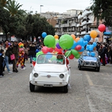 Carnevale di Manfredonia, parata dei carri e gruppi 2017. Foto 029