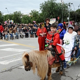 Carnevale di Manfredonia, parata dei carri e gruppi 2017. Foto 036