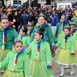 Carnevale di Manfredonia, parata dei carri e gruppi 2017. Foto 038