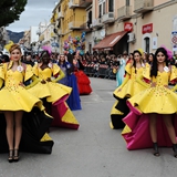 Carnevale di Manfredonia, parata dei carri e gruppi 2017. Foto 040