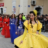 Carnevale di Manfredonia, parata dei carri e gruppi 2017. Foto 042