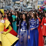 Carnevale di Manfredonia, parata dei carri e gruppi 2017. Foto 051