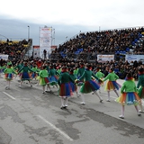 Carnevale di Manfredonia, parata dei carri e gruppi 2017. Foto 055