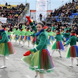 Carnevale di Manfredonia, parata dei carri e gruppi 2017. Foto 056