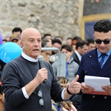 Carnevale di Manfredonia, parata dei carri e gruppi 2017. Foto 067