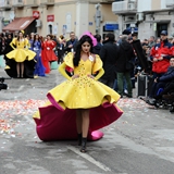 Carnevale di Manfredonia, parata dei carri e gruppi 2017. Foto 070