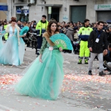 Carnevale di Manfredonia, parata dei carri e gruppi 2017. Foto 084