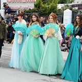 Carnevale di Manfredonia, parata dei carri e gruppi 2017. Foto 086