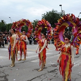 Carnevale di Manfredonia, parata dei carri e gruppi 2017. Foto 095