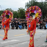 Carnevale di Manfredonia, parata dei carri e gruppi 2017. Foto 096