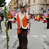 Carnevale di Manfredonia, parata dei carri e gruppi 2017. Foto 102