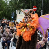 Carnevale di Manfredonia, parata dei carri e gruppi 2017. Foto 103