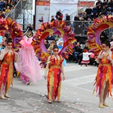 Carnevale di Manfredonia, parata dei carri e gruppi 2017. Foto 104