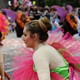 Carnevale di Manfredonia, parata dei carri e gruppi 2017. Foto 105