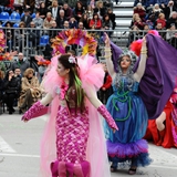 Carnevale di Manfredonia, parata dei carri e gruppi 2017. Foto 106