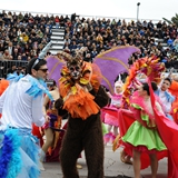 Carnevale di Manfredonia, parata dei carri e gruppi 2017. Foto 115