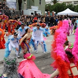 Carnevale di Manfredonia, parata dei carri e gruppi 2017. Foto 116