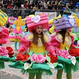 Carnevale di Manfredonia, parata dei carri e gruppi 2017. Foto 124