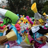 Carnevale di Manfredonia, parata dei carri e gruppi 2017. Foto 140