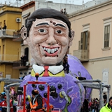 Carnevale di Manfredonia, parata dei carri e gruppi 2017. Foto 145