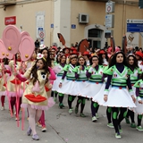 Carnevale di Manfredonia, parata dei carri e gruppi 2017. Foto 151