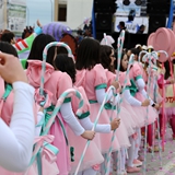 Carnevale di Manfredonia, parata dei carri e gruppi 2017. Foto 156