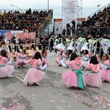 Carnevale di Manfredonia, parata dei carri e gruppi 2017. Foto 157