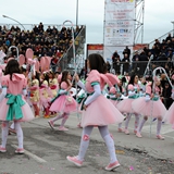 Carnevale di Manfredonia, parata dei carri e gruppi 2017. Foto 158