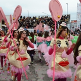 Carnevale di Manfredonia, parata dei carri e gruppi 2017. Foto 161