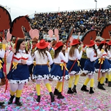 Carnevale di Manfredonia, parata dei carri e gruppi 2017. Foto 167