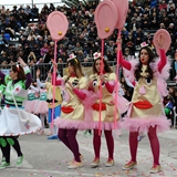 Carnevale di Manfredonia, parata dei carri e gruppi 2017. Foto 170