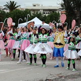 Carnevale di Manfredonia, parata dei carri e gruppi 2017. Foto 171
