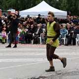 Carnevale di Manfredonia, parata dei carri e gruppi 2017. Foto 177