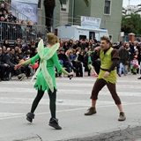 Carnevale di Manfredonia, parata dei carri e gruppi 2017. Foto 178