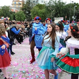 Carnevale di Manfredonia, parata dei carri e gruppi 2017. Foto 183