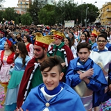 Carnevale di Manfredonia, parata dei carri e gruppi 2017. Foto 185