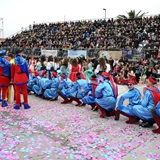 Carnevale di Manfredonia, parata dei carri e gruppi 2017. Foto 189