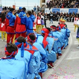 Carnevale di Manfredonia, parata dei carri e gruppi 2017. Foto 192