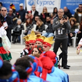 Carnevale di Manfredonia, parata dei carri e gruppi 2017. Foto 196