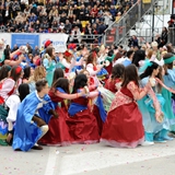 Carnevale di Manfredonia, parata dei carri e gruppi 2017. Foto 202