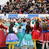 Carnevale di Manfredonia, parata dei carri e gruppi 2017. Foto 204